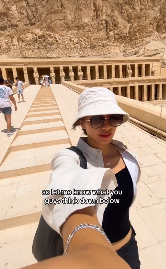 Woman traveler reveals her worst experience in Egypt ruined by aggressive scammers 1