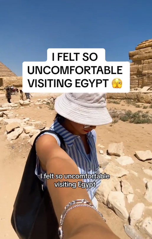 Woman traveler reveals her worst experience in Egypt ruined by aggressive scammers 2