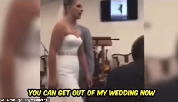Mother-in-law 'ruins' wedding by shouting at bride during ceremony 3
