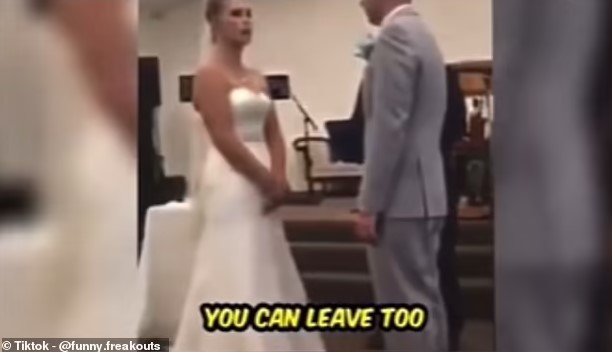 Mother-in-law 'ruins' wedding by shouting at bride during ceremony 2
