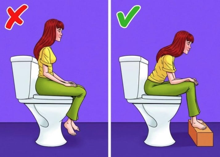 5 bad bathroom habits you need to stop now! if you don't want to risk your health 3