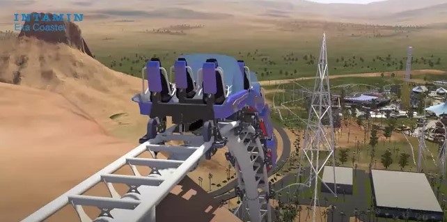 World's tallest and fastest roller coaster sends riders reaching speeds of up to 150 mph 3
