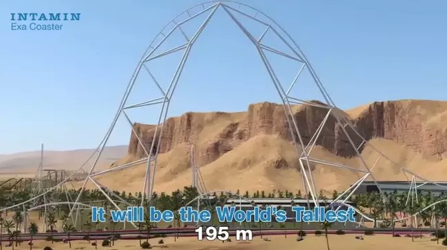 World's tallest and fastest roller coaster sends riders reaching speeds of up to 150 mph 2
