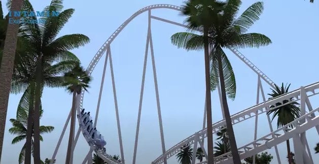 World's tallest and fastest roller coaster sends riders reaching speeds of up to 150 mph 4