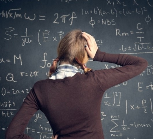 Calculating percentages accurately makes many people cry. Image Credit: Getty