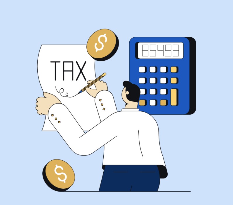 Knowing how to work out percentages that helps you a lot in calculating your taxes. Image Credit: Bench