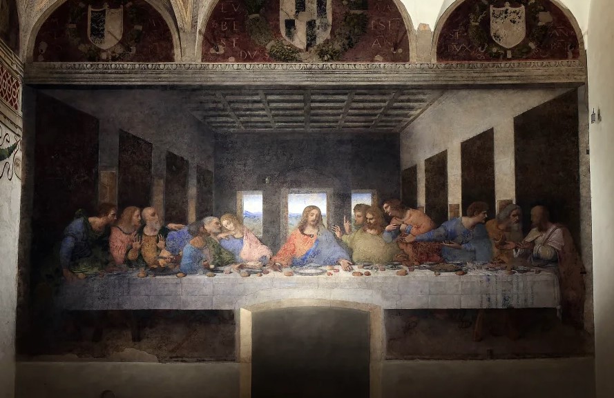 The Last Supper cursed number 13 due to Judas Iscariot's infamous betrayal of Jesus, leading to his crucifixion. Image Credit: Roberto Serra/Iguana Press/Getty Images