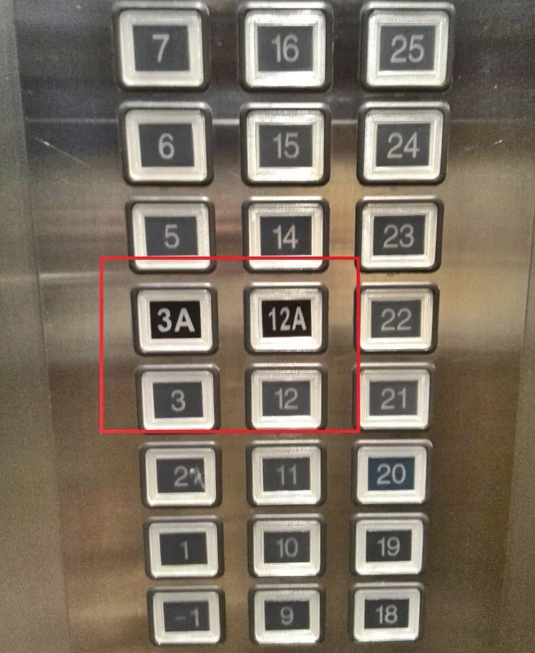 Engineers also discourage putting the number 13 into constructions such as elevators or buildings. Image Credit: Getty