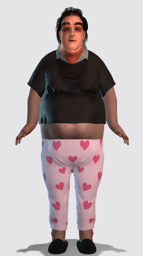Not only suffer the effects on physical, but Susan also has mental problems. Image Credit: DicrectApply