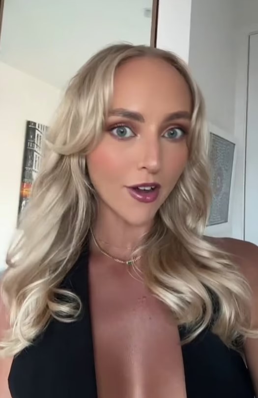 Annie Knight had a date with an online guy and was shocked when he refused to pay the bill. Image Credit: TikTok/@annieknight96