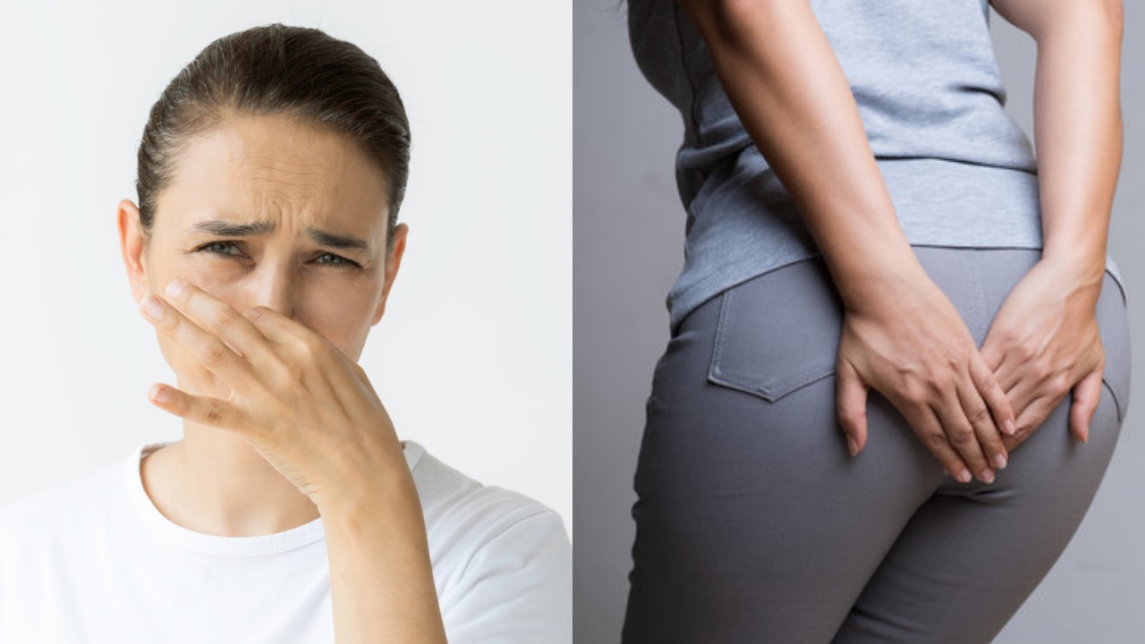 Based on different types of farts, people can know their health condition. Image Credit: Getty