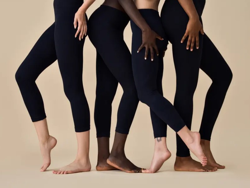 Leggings became unofficial uniform for Millennial women, especially in their teenage years. Image Credit: iStock