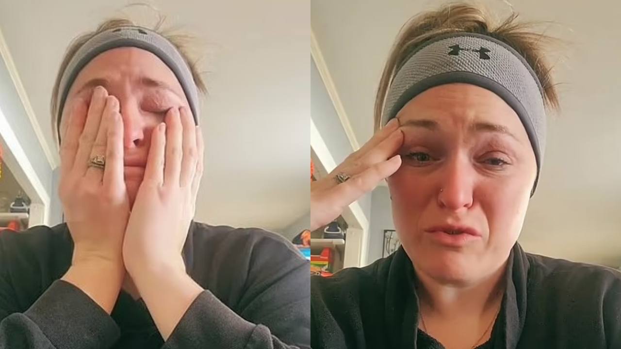 Woman breaks down in tears, lives paycheck-to-paycheck despite earning a good income 2