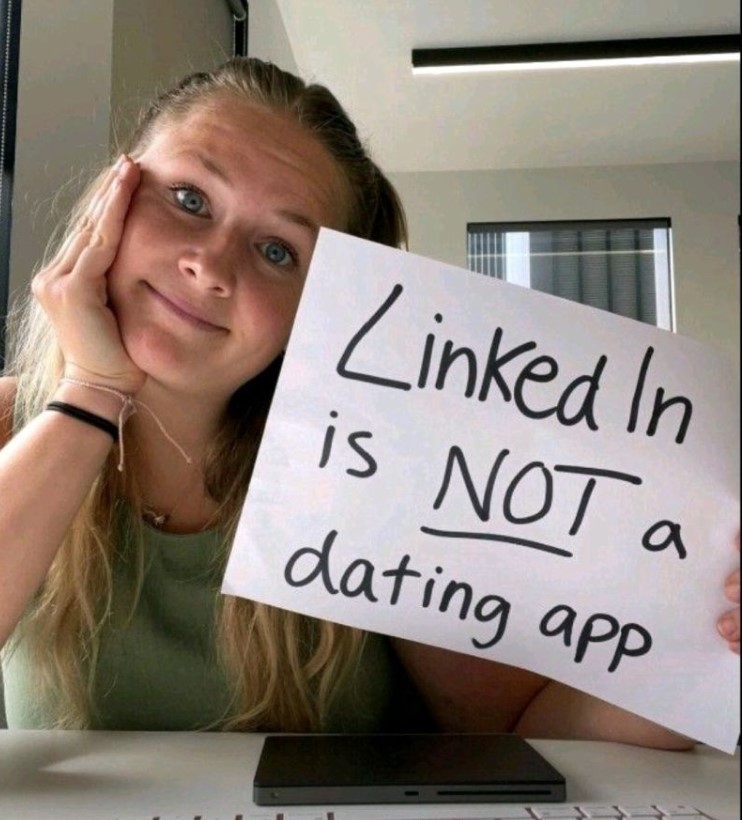 Woman shares ’genius’ ways to use LinkedIn for dating instead of Tinder 2