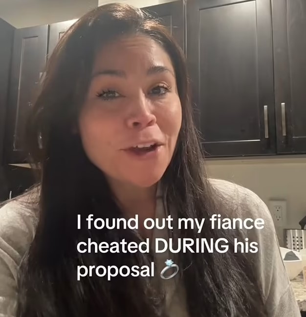 Woman stunned after finding out boyfriend cheated on her during his proposal 1
