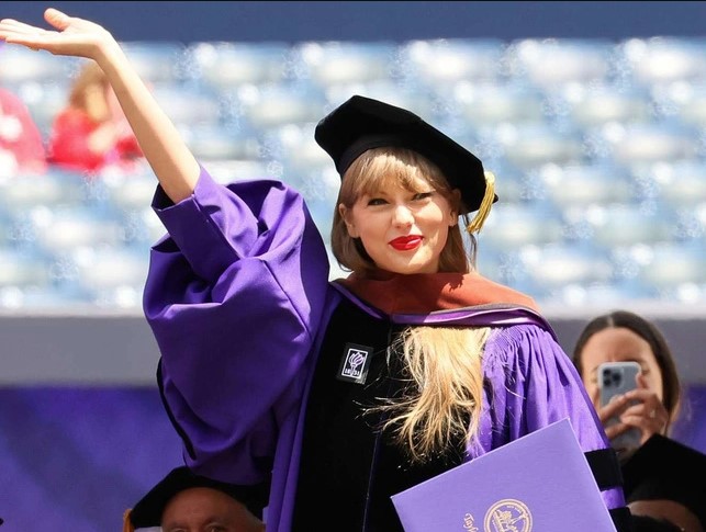 Harvard University's course on singer Taylor Swift has been leaked 3