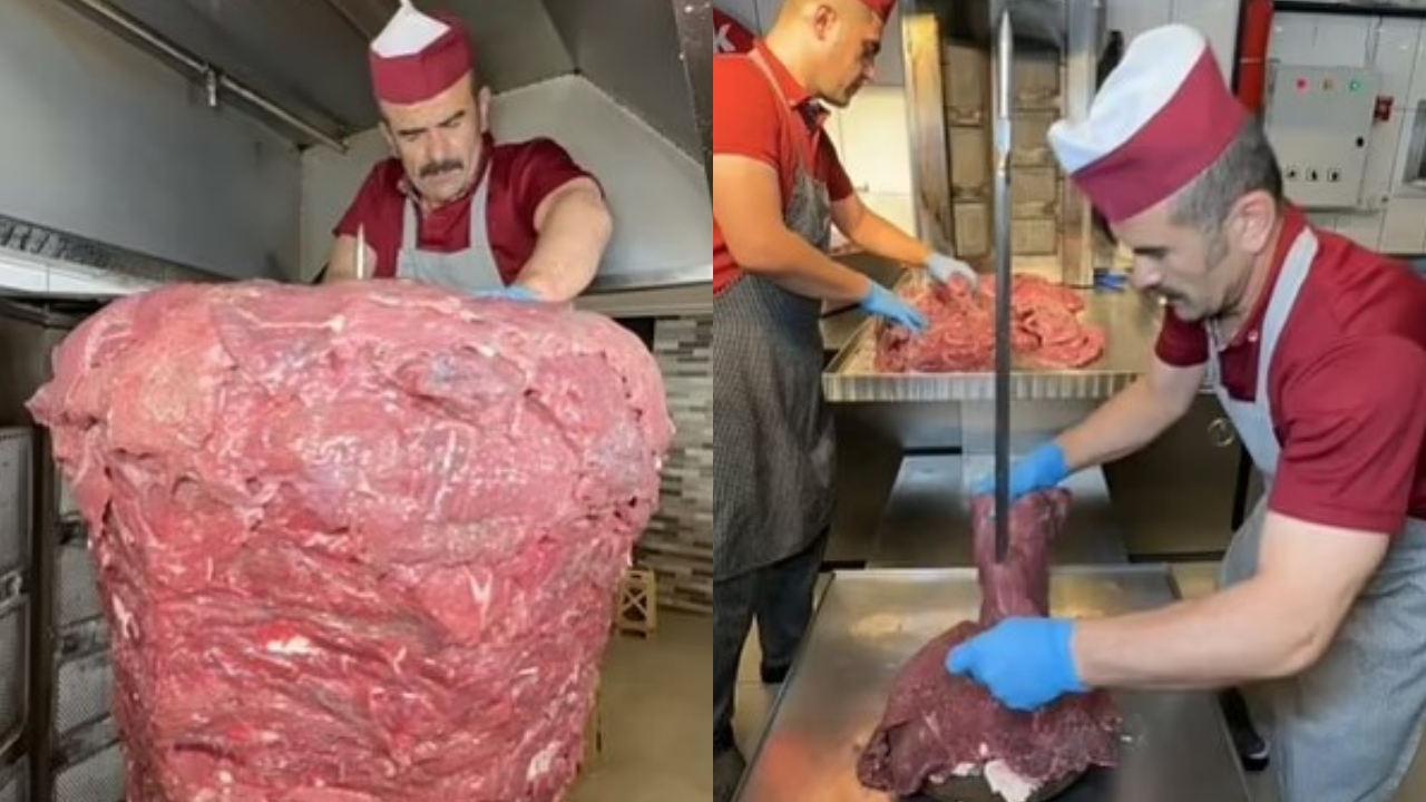 People salivate after discovering what doner kebabs are actually made of 1