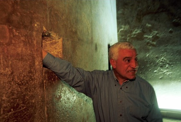 Archeologists first unlocked mysterious doors in Great Pyramid of Giza 1