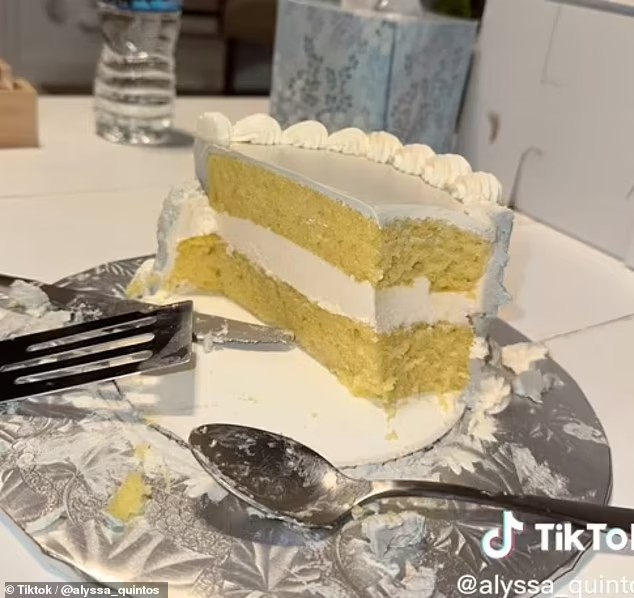 'Couple's gender reveal party ends up in tears after bakery filled cake with WHITE icing 1