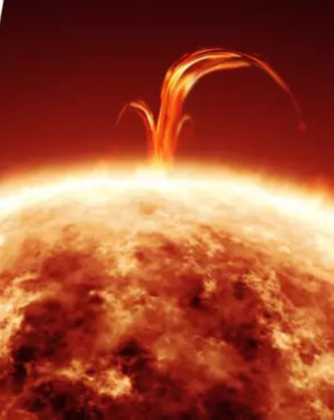 Massive solar storm forecasted to strike Earth that could cause radio and internet blackouts 2