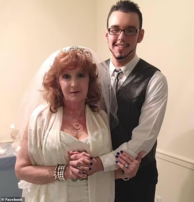 Teenager marries 71-year-old woman just two weeks after first meeting at her son's funeral 1