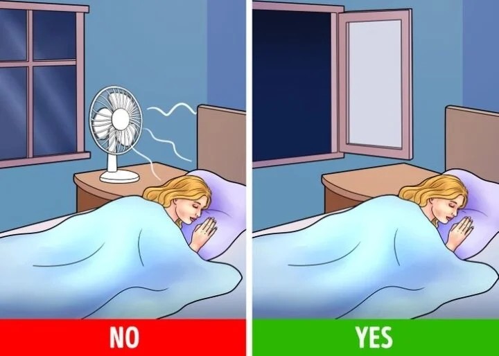 People are just realizing why sleeping with a fan on is bad for health? 4