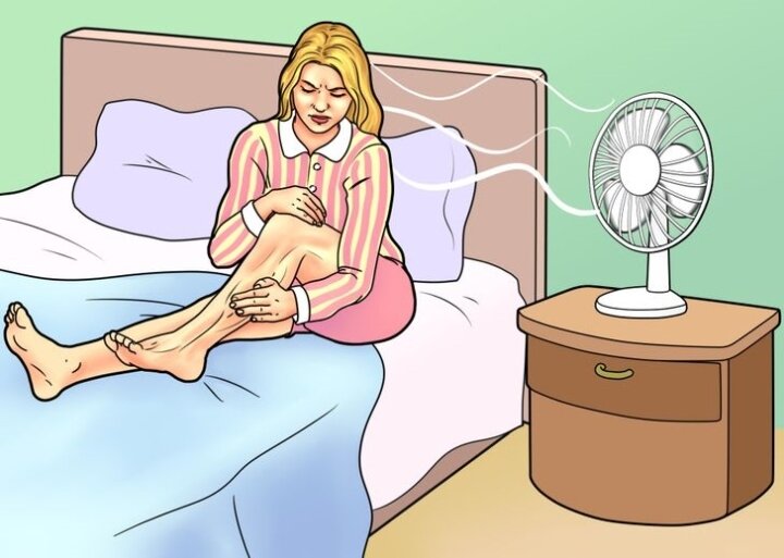 People are just realizing why sleeping with a fan on is bad for health? 3