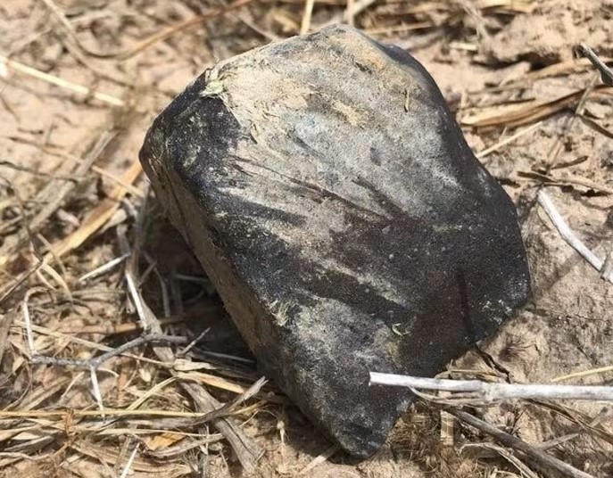 Doorbell camera captured half-ton meteor crashing in Texas with a stunning sonic boom 1