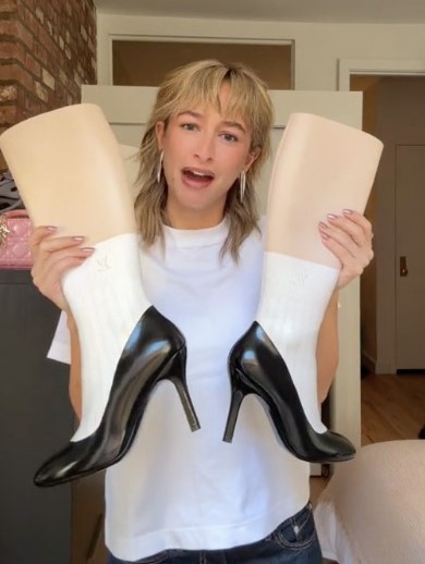 $2.5K Louis Vuitton boots spark intense debate as they look like real human legs 4