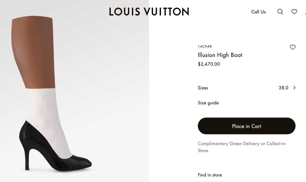 $2.5K Louis Vuitton boots spark intense debate as they look like real human legs 6