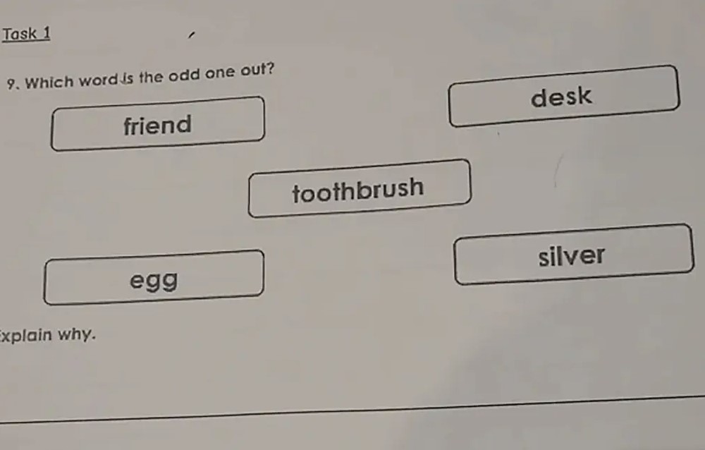 First-graders homework assignment stumps thousands of parents with its final answer 2