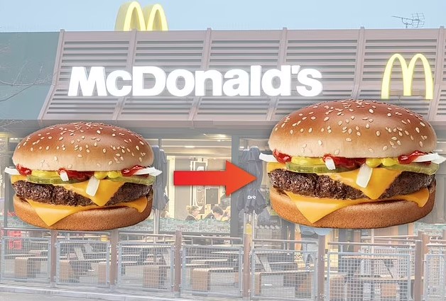 McDonald's CEO confirms bigger burgers are selling - Unveils a new Starbucks-Inspired CosMc chain 1