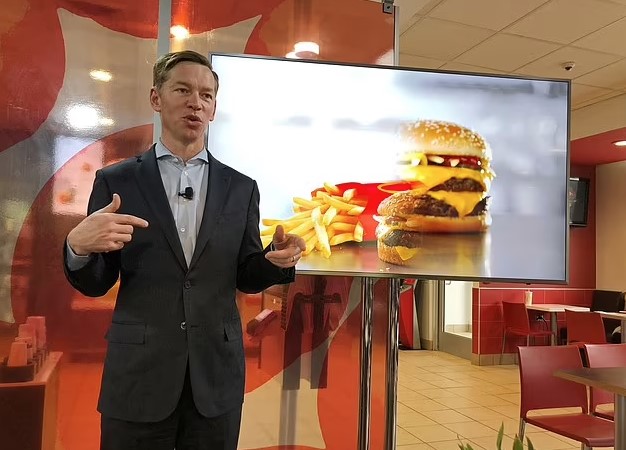 McDonald's CEO confirms bigger burgers are selling - Unveils a new Starbucks-Inspired CosMc chain 2