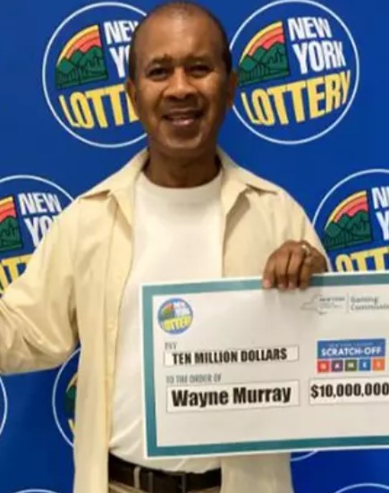 NYC man strikes jackpot twice: wins $10M scratch-off a year after winning $10M with bought card 1