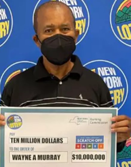 NYC man strikes jackpot twice: wins $10M scratch-off a year after winning $10M with bought card 2