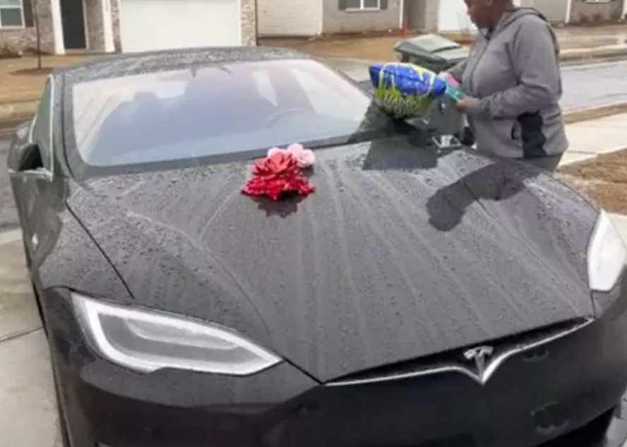Mom stunned after 'ungrateful' daughter rejects brand new Tesla for her 16th birthday 1
