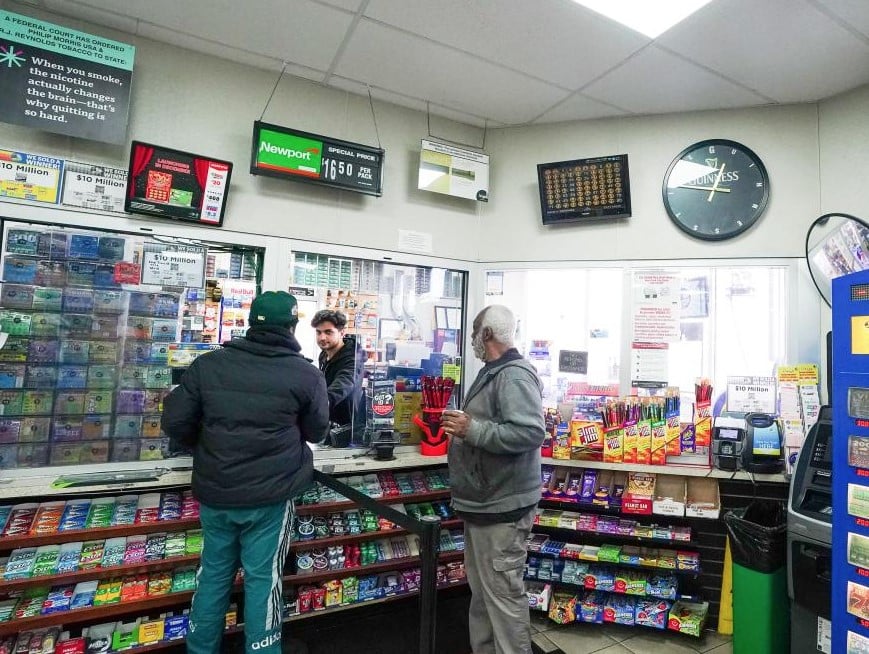 Brooklyn store sold two $10M lottery tickets to the same customer but has yet to be tipped by the winner 2
