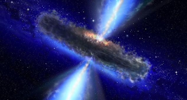 Experts have found the universe's largest body of water is floating in outer space 2
