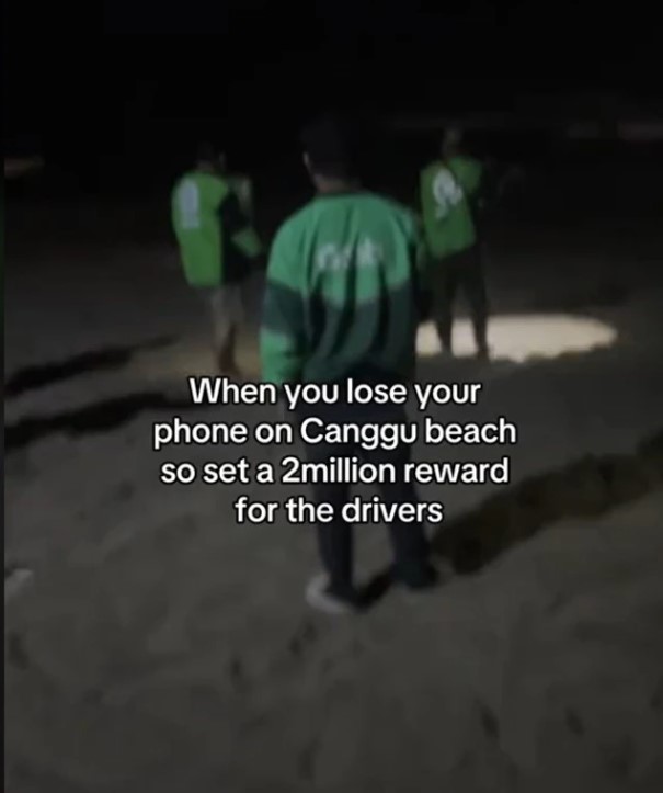 Driver received reward of $2 million after finding tourist's lost phone on the beach 1