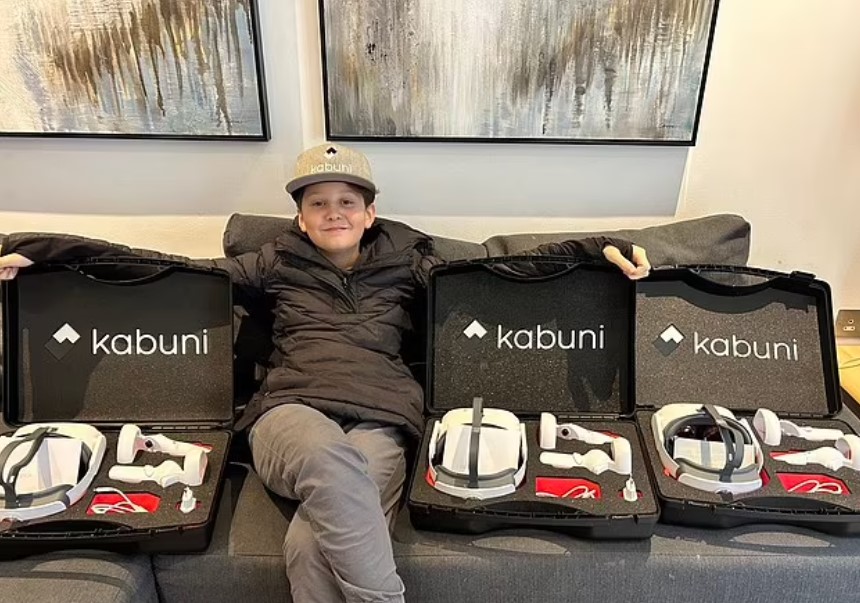 13-year-old boy founded his own sustainable development company and earns $240,000 each year 4