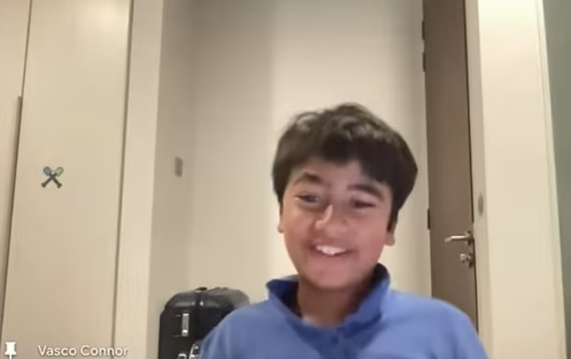 13-year-old boy founded his own sustainable development company and earns $240,000 each year 2