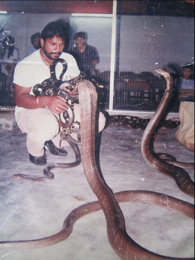 Man dubbed the Snake King was once locked up for 40 days in a room with 400 cobras 4