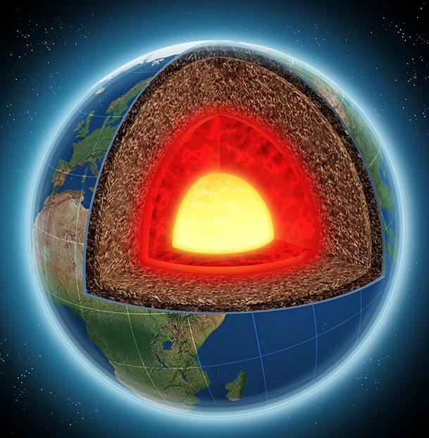 Chinese scientists have discovered Earth's core wobbles, revealing a significant seismic revelation. Image Credit: Getty