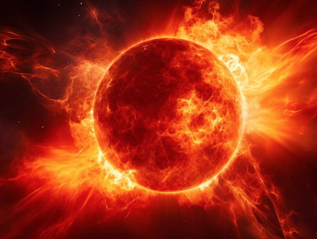 Massive sunspot 15 times wider than Earth spotted on the Sun, potentially harmful to Earth 4
