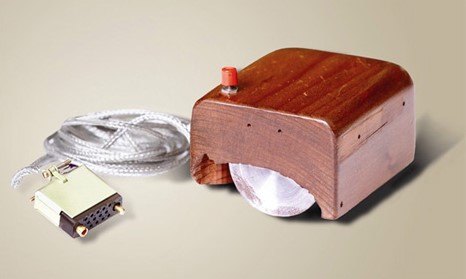 The world's first computer mouse was born in 1964, known as the X-Y Position Indicator. Image Credit: Getty