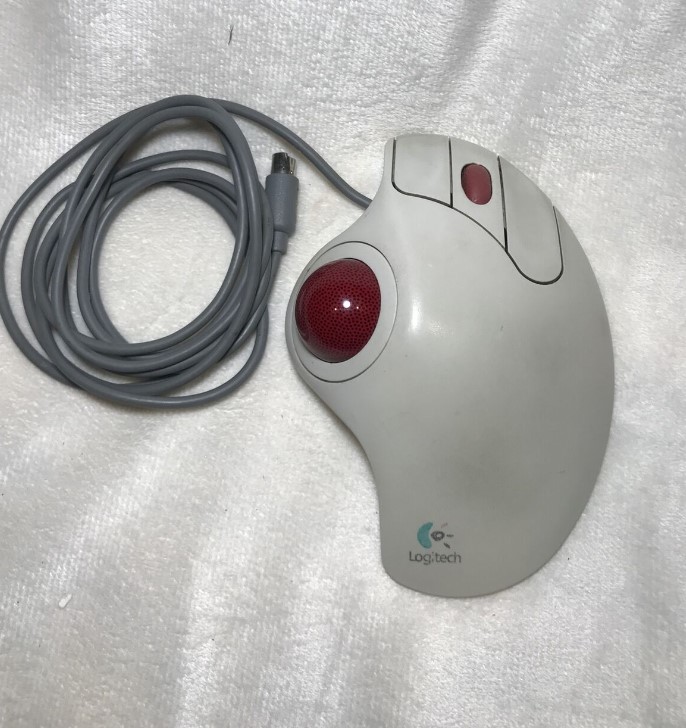 The first plastic version of the wooden computer mouse was created in 1972. Image Credit: Getty