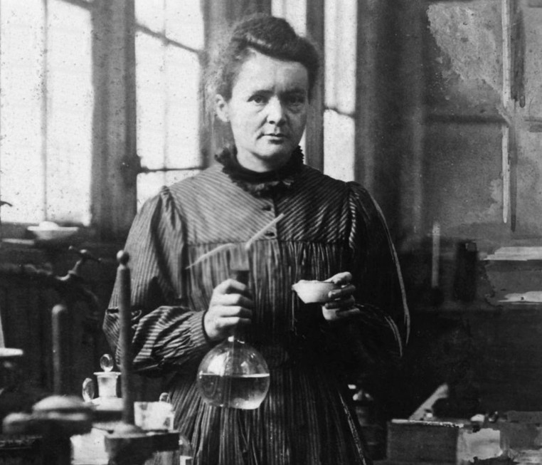 Marie Curie pioneered the radiation field, opening the path for modern physics. Image Credit: Getty