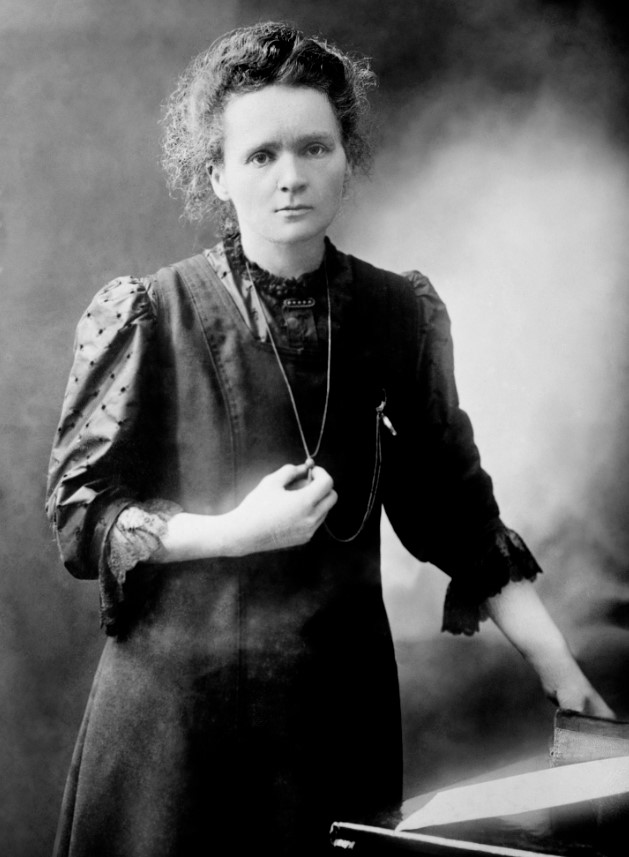 Marie Curie was born in 1867 in Poland and was encouraged by parents to pursue her interests. Image Credit: Getty