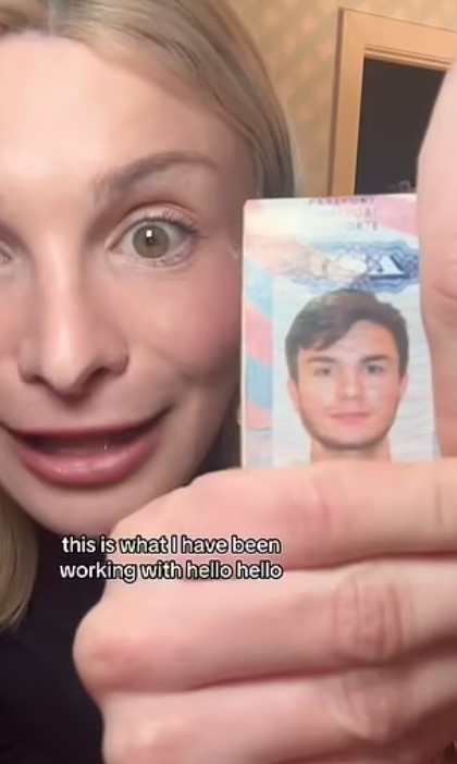Dylan Mulvany excitedly reveals changing her passport's gender marker from male to female 3