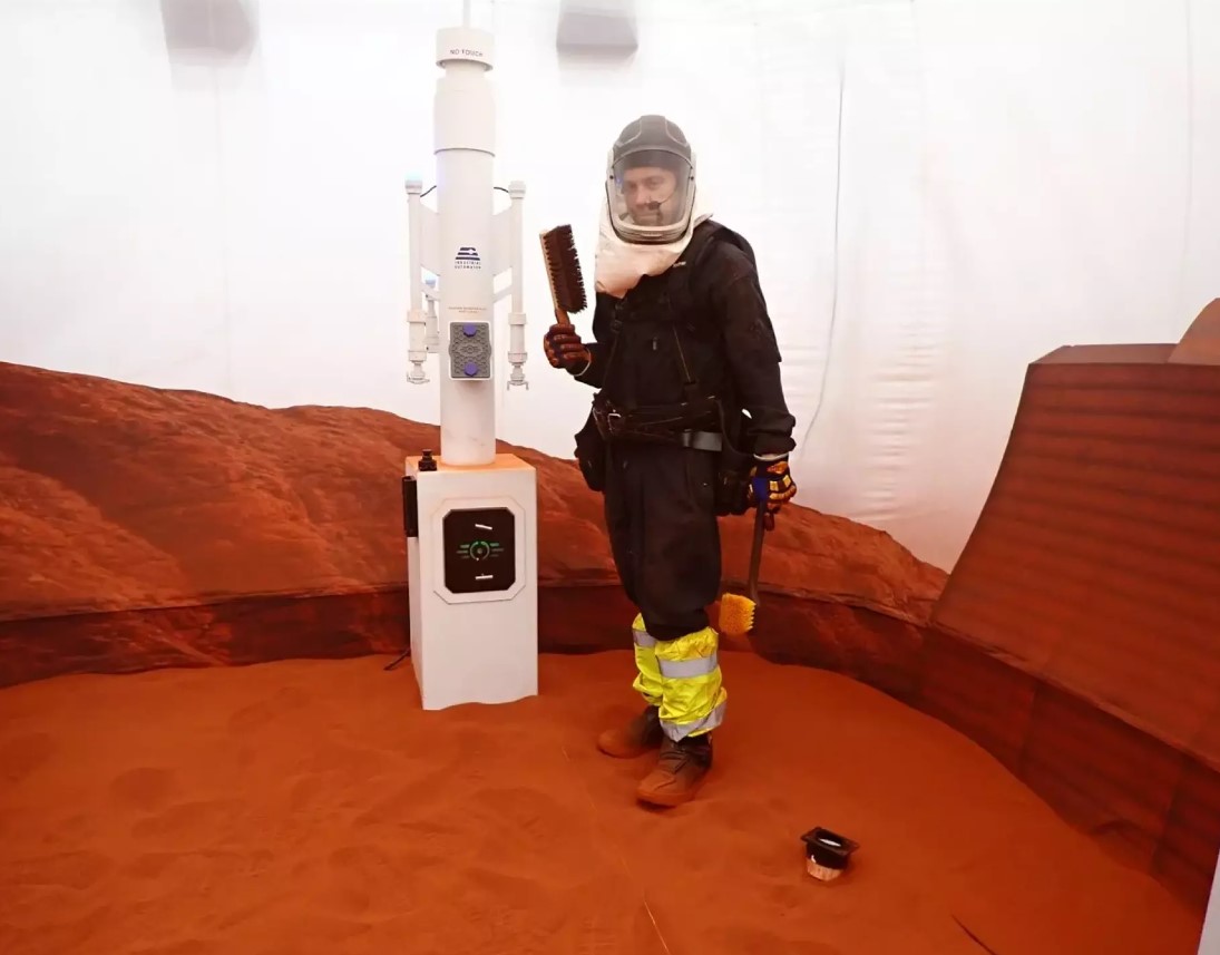 NASA crew revealed simulation of his life on Mars for one year, leaving people stunned 5